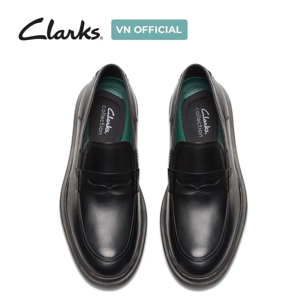 Ảnh Giày Lười Da Nam Clarks - Burchill Penny 4