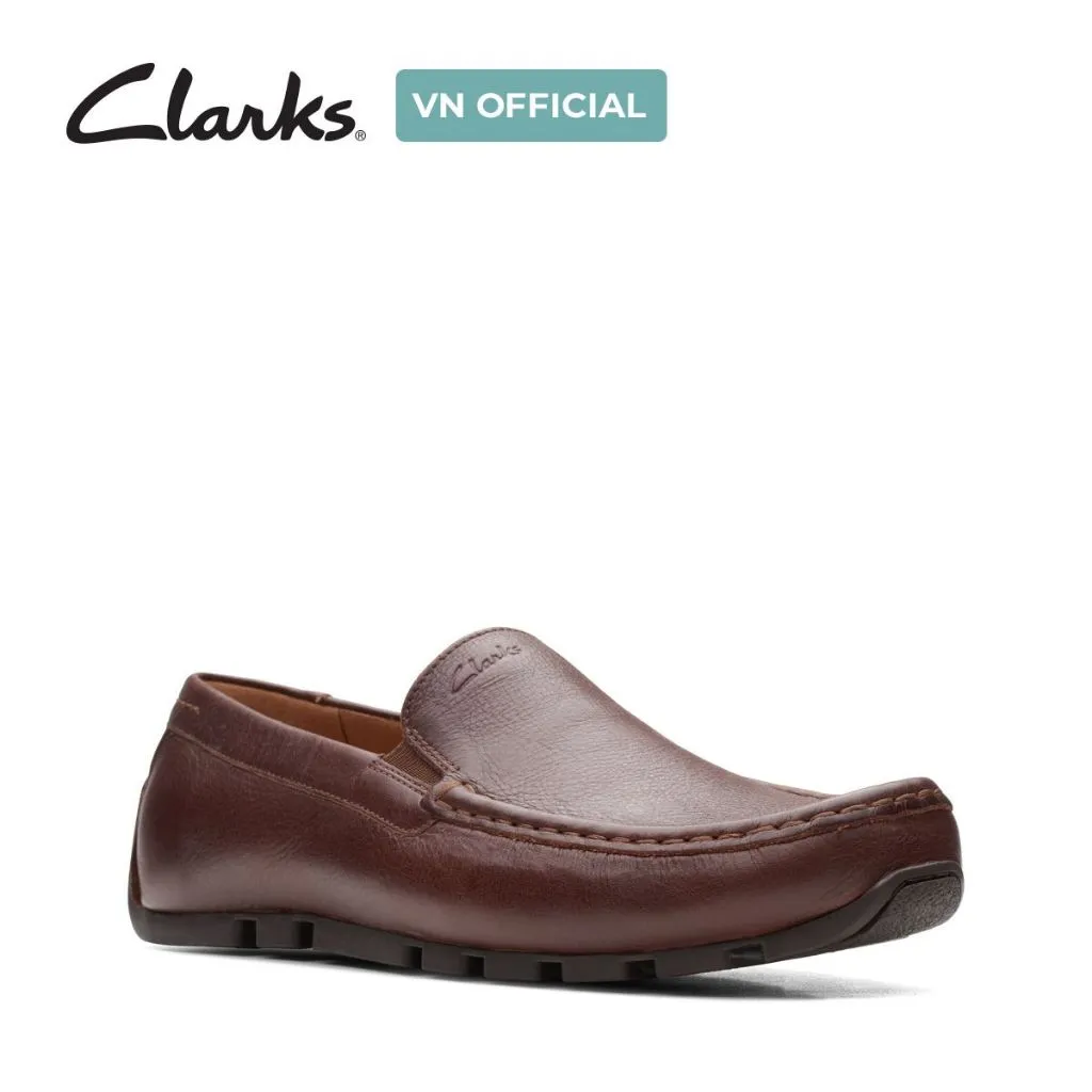 Ảnh Giày Lười Da Nam Clarks - Oswick Plain 1