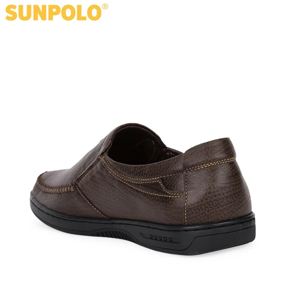 Ảnh Giày lười nam Da bò cao cấp SUNPOLO LS4010 3