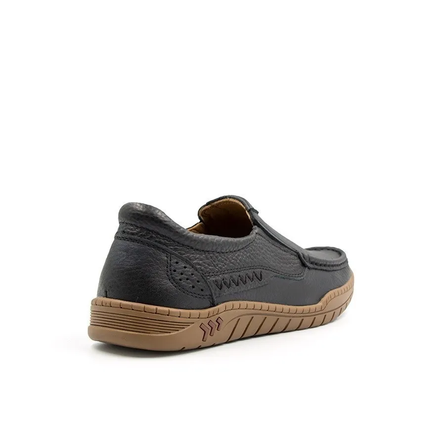 Ảnh -Giày Lười Nam Da Nubuck Tomoyo TMN22701 2