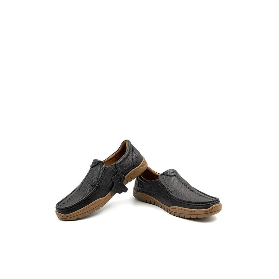 Ảnh -Giày Lười Nam Da Nubuck Tomoyo TMN22701 3