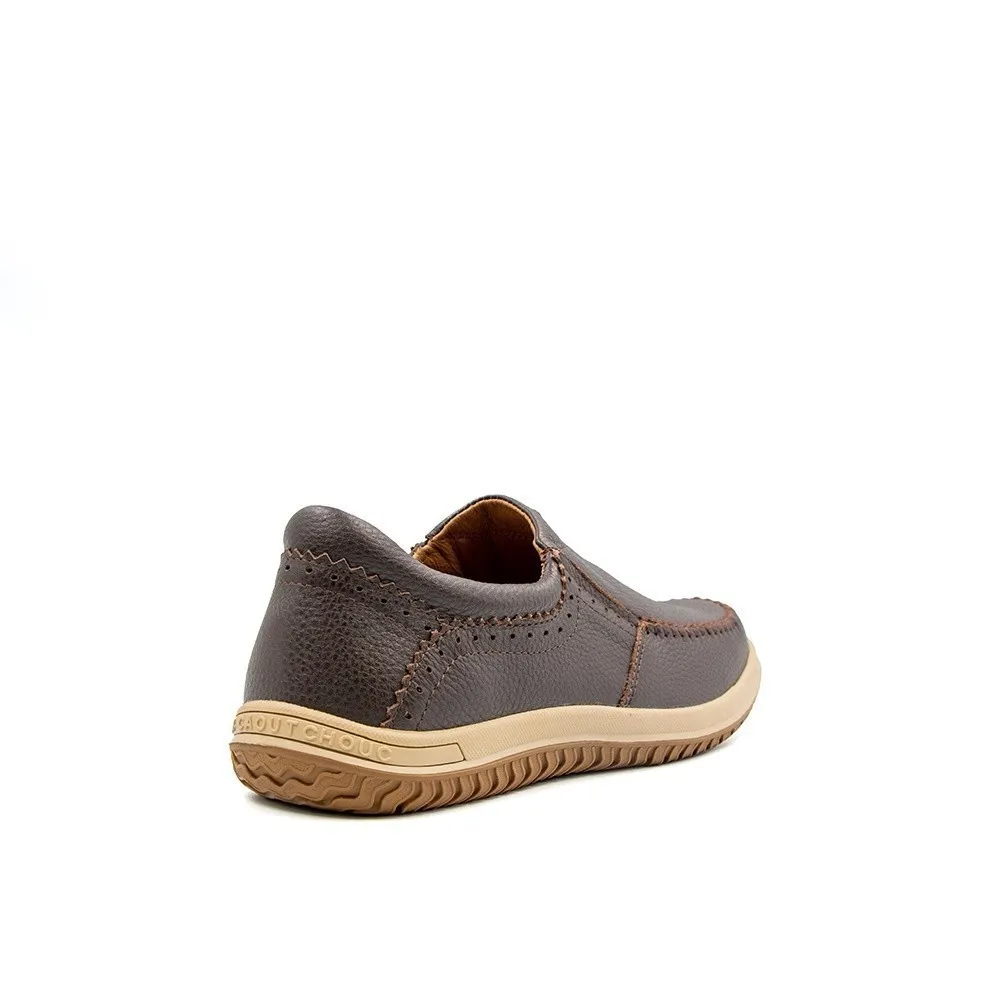 Ảnh -Giày Lười Nam Da Nubuck Tomoyo TMN22602 1