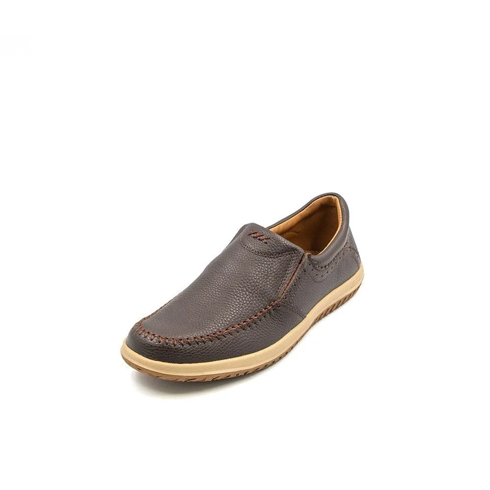 Ảnh -Giày Lười Nam Da Nubuck Tomoyo TMN22602 2