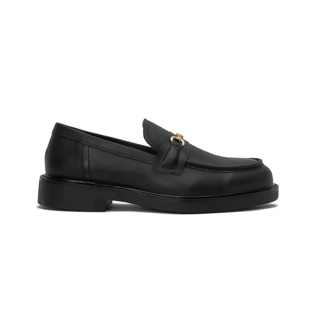 Ảnh Giày Lười Nam Nữ THEWOLF SEAN MODERN LOAFER - Full Đen 2