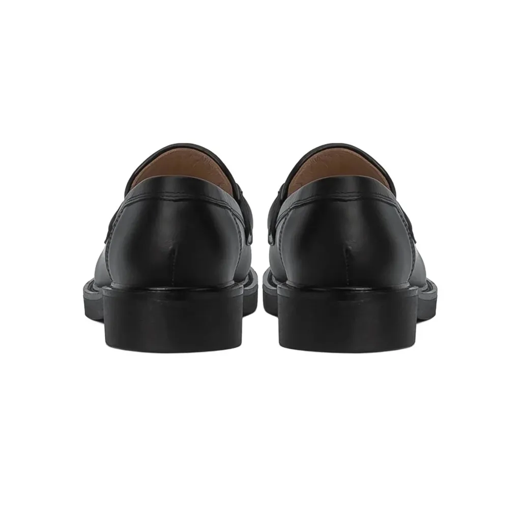 Ảnh Giày Lười Nam Nữ THEWOLF SEAN MODERN LOAFER - Full Đen 4