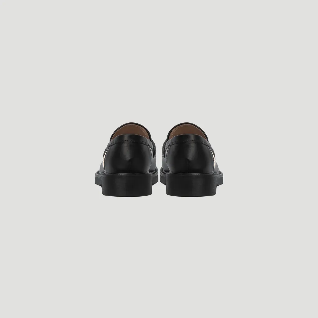 Ảnh Giày Lười Nam Nữ THEWOLF SEAN MODERN LOAFER - Đen Kem 3