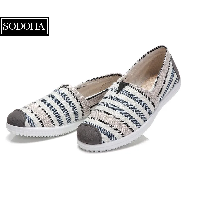 Ảnh Giày Lười Nữ Siêu Thoáng SODOHA VE02-568 1
