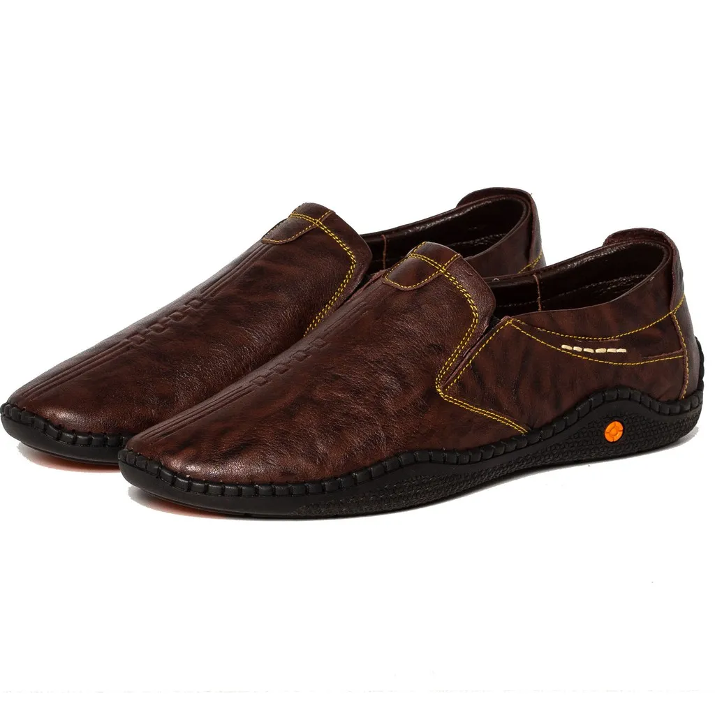 Ảnh Giày mọi da bò thật trẻ trung VO Shoes VO4099 4