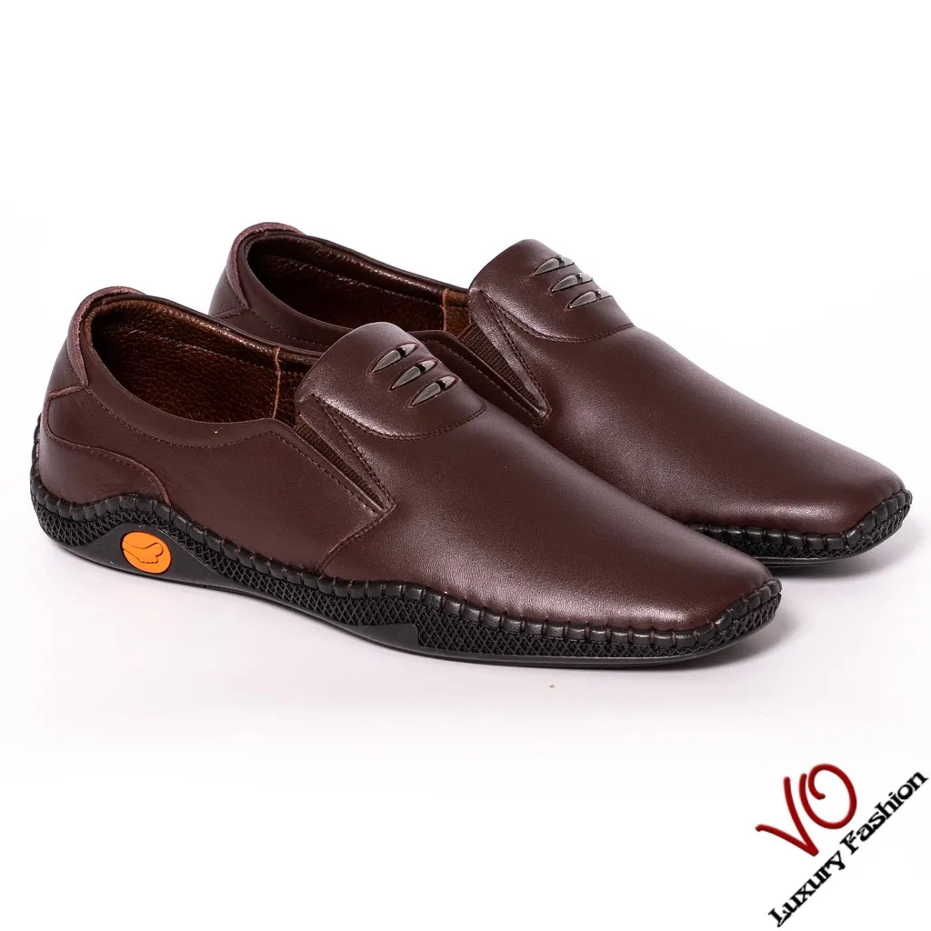 Ảnh Giày mọi da bò thật trẻ trung VO luxury Fashion VO4086 2