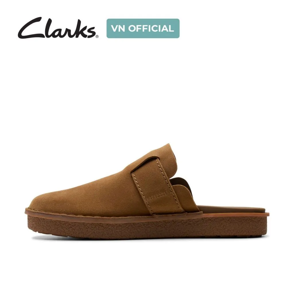 Ảnh Giày Mule Da Lộn Nam Clarks - Litton Mule 2
