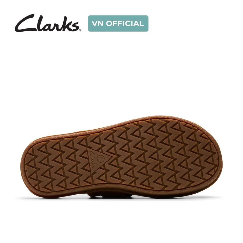 Ảnh Giày Mule Da Lộn Nam Clarks - Litton Mule 3