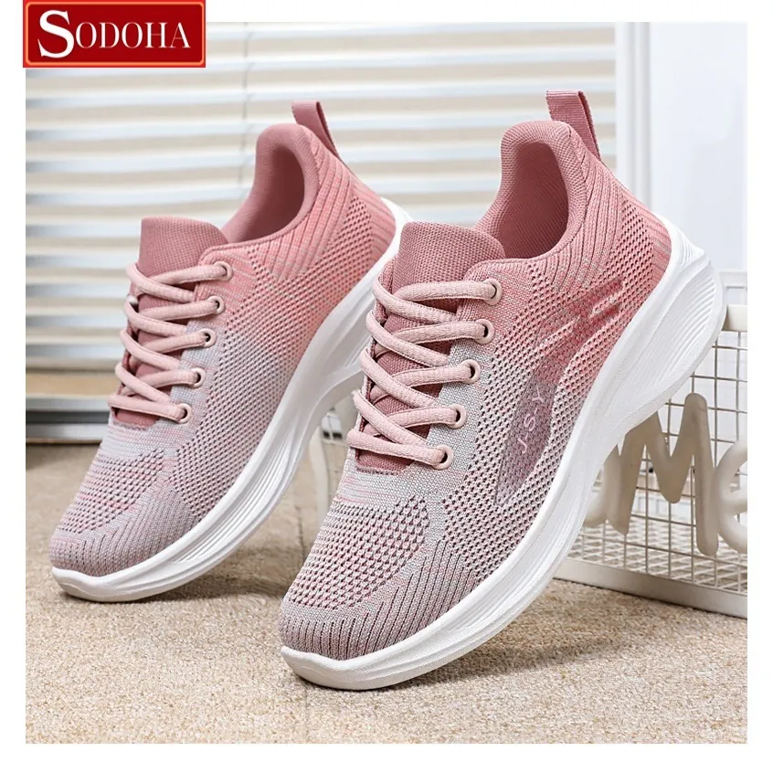 Ảnh Giày Nữ Sneaker SODOHA SDH8900 1
