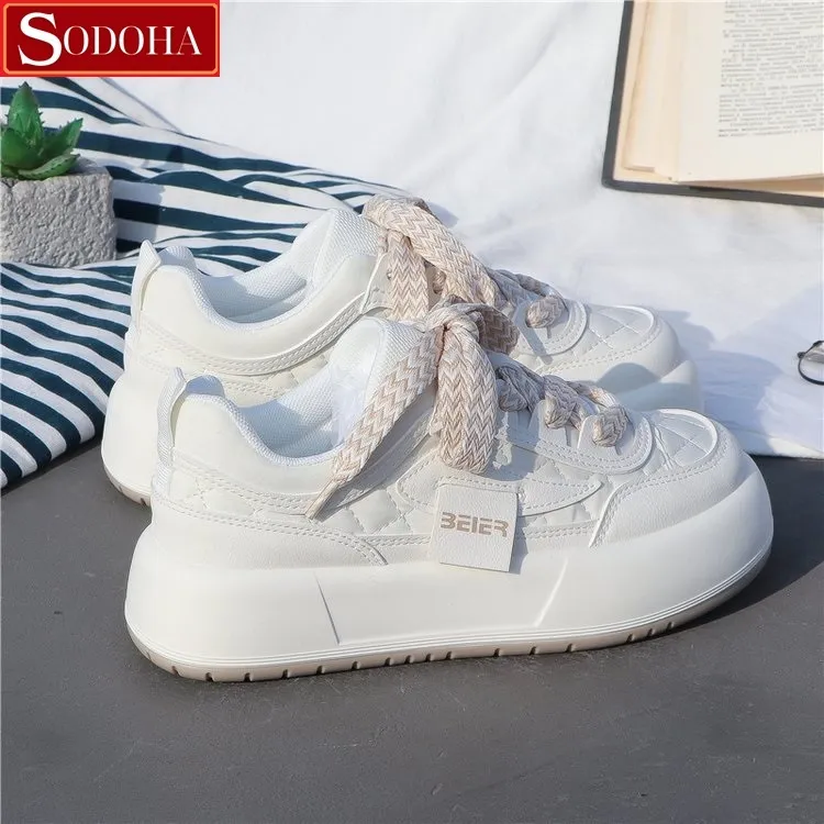 Ảnh Giày nữ Sneaker Thời Trang SODOHA SDH2522 1