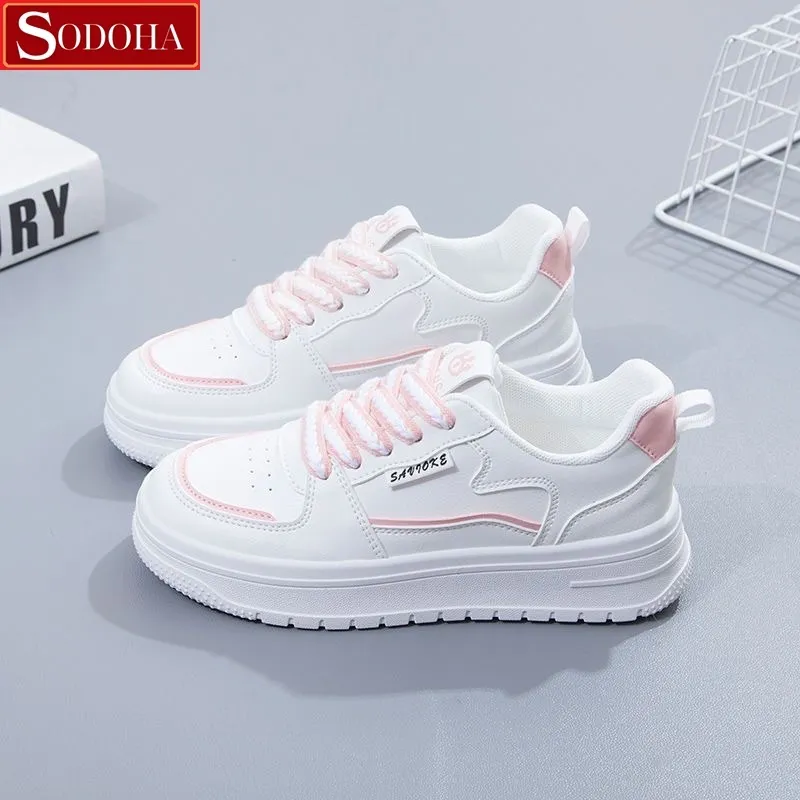 Ảnh Giày Nữ Sneaker Thời Trang SODOHA SDH1820 1