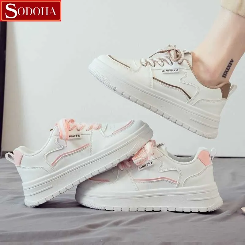 Ảnh Giày Nữ Sneaker Thời Trang SODOHA SDH1820 2