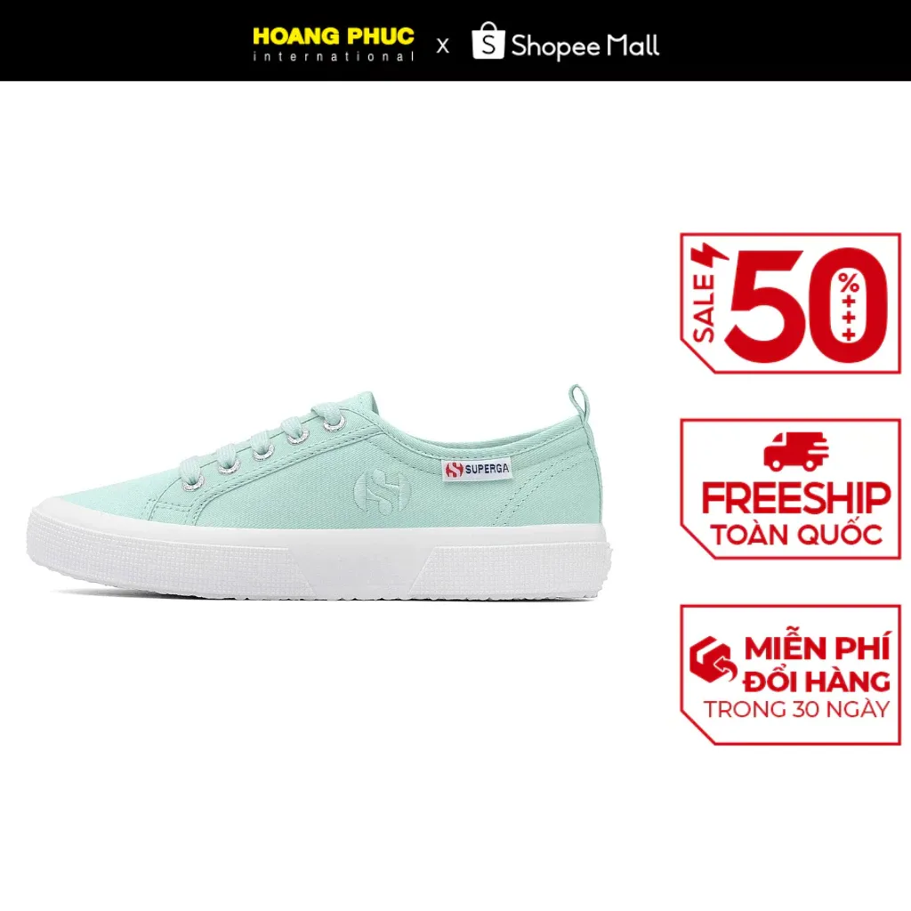 Ảnh Giày nữ SUPERGA hàng hiệu giá sốc 24861509420_S6116RW 1