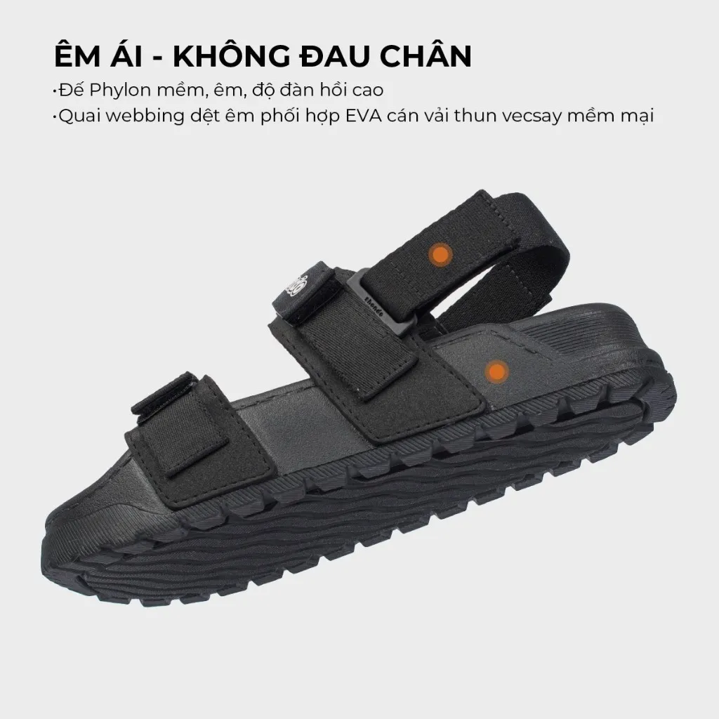 Ảnh Giày Platy Nam Nữ SHONDO Thời Trang, Mềm Êm Ái, Thích Hợp Đi Học, Đi Chơi Màu Đen PLA1112 3