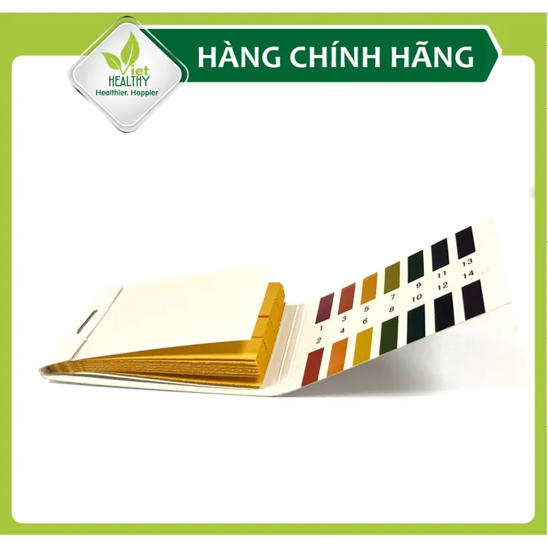 Ảnh Giấy quỳ tím đo độ PH Viet Healthy 2