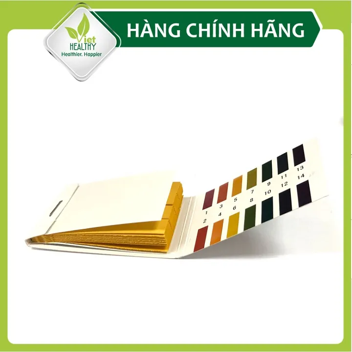 Ảnh Giấy quỳ tím đo độ PH Viet Healthy 3
