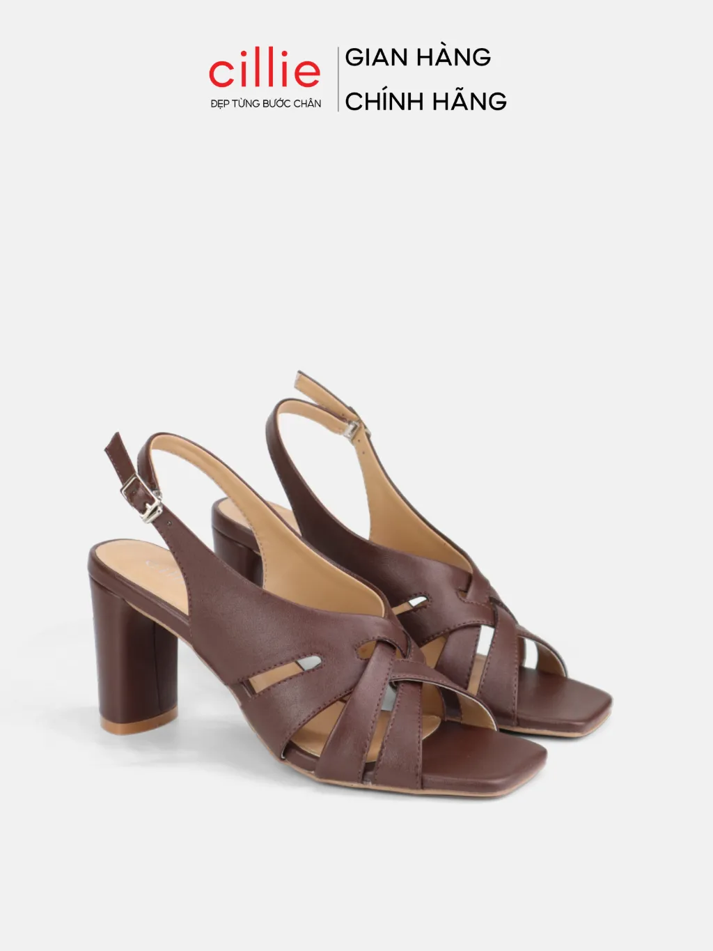 Đánh Giá Giày Sandal Cao Gót Cillie 1137 Đế Vuông 8cm Đi Công Sở