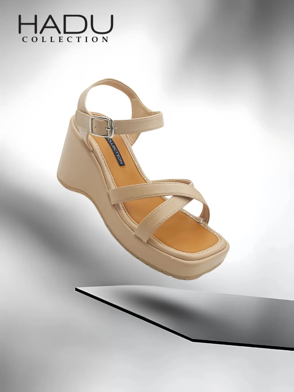 Review Giày Sandal Đế Xuồng 7P Quai Chéo XIARA HADU MX14: Đẹp, Êm, Tôn Dáng