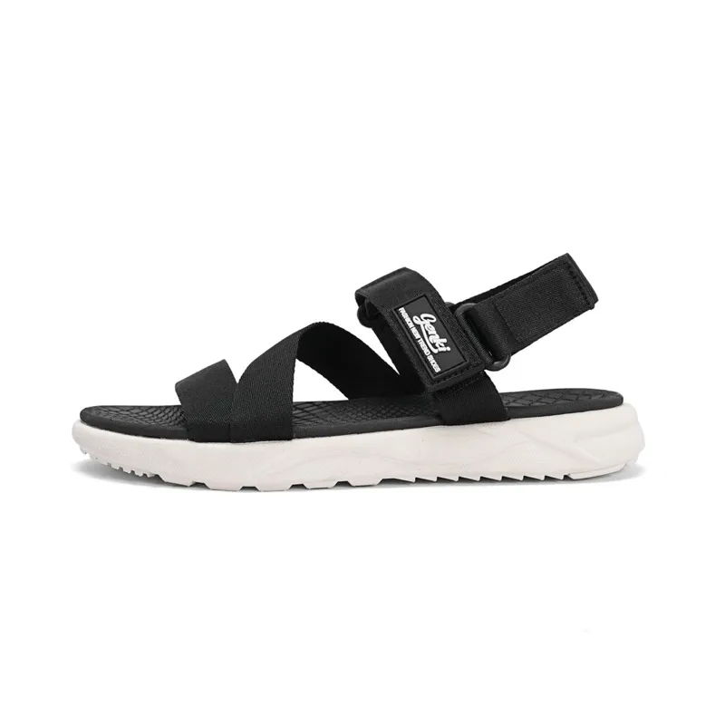 Ảnh Giày Sandal Nam Genki Màu Đen Quai Chéo Thời Trang Cao Cấp Chính Hãng YK69 3