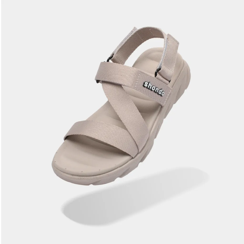 Ảnh Giày Sandal Nam Nữ F6S Thoải Mái, Nhẹ Êm Ver 2 Shondo Nhiều Màu 4