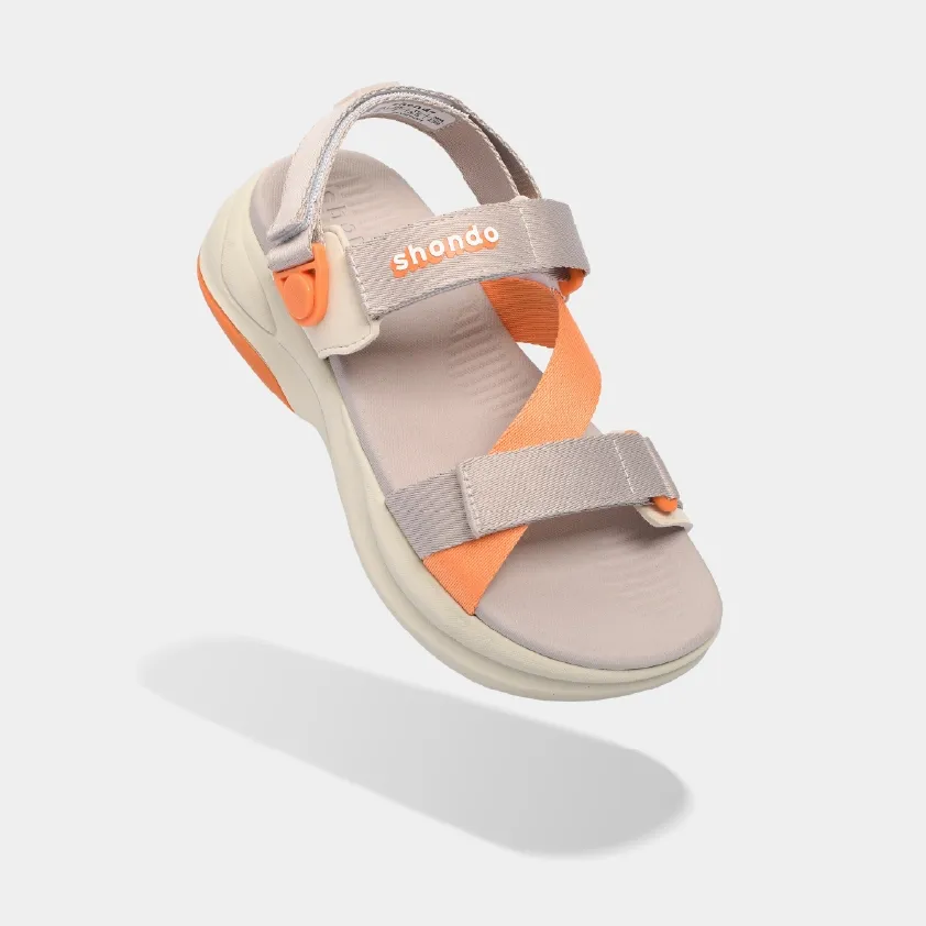Ảnh Giày Sandal Nam Nữ F8B Xoay Quai Ver 2 Shondo Nhiều Màu 2