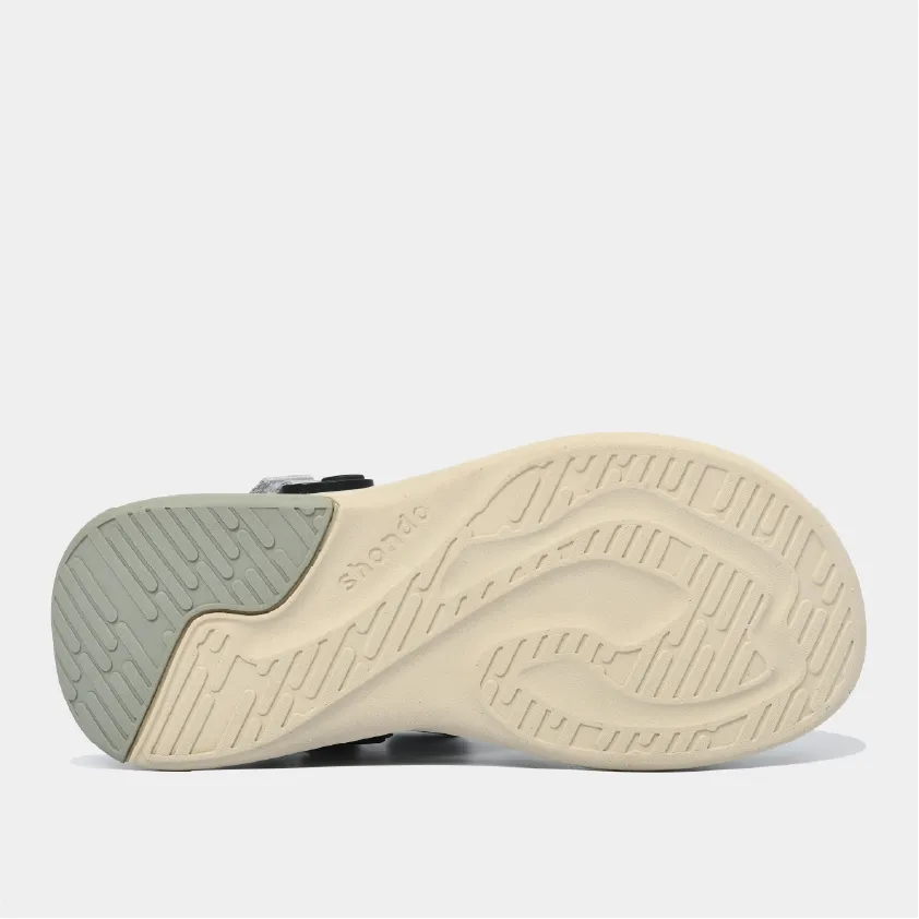 Ảnh Giày Sandal Nam Nữ F8B Xoay Quai Ver 2 Shondo Nhiều Màu 3