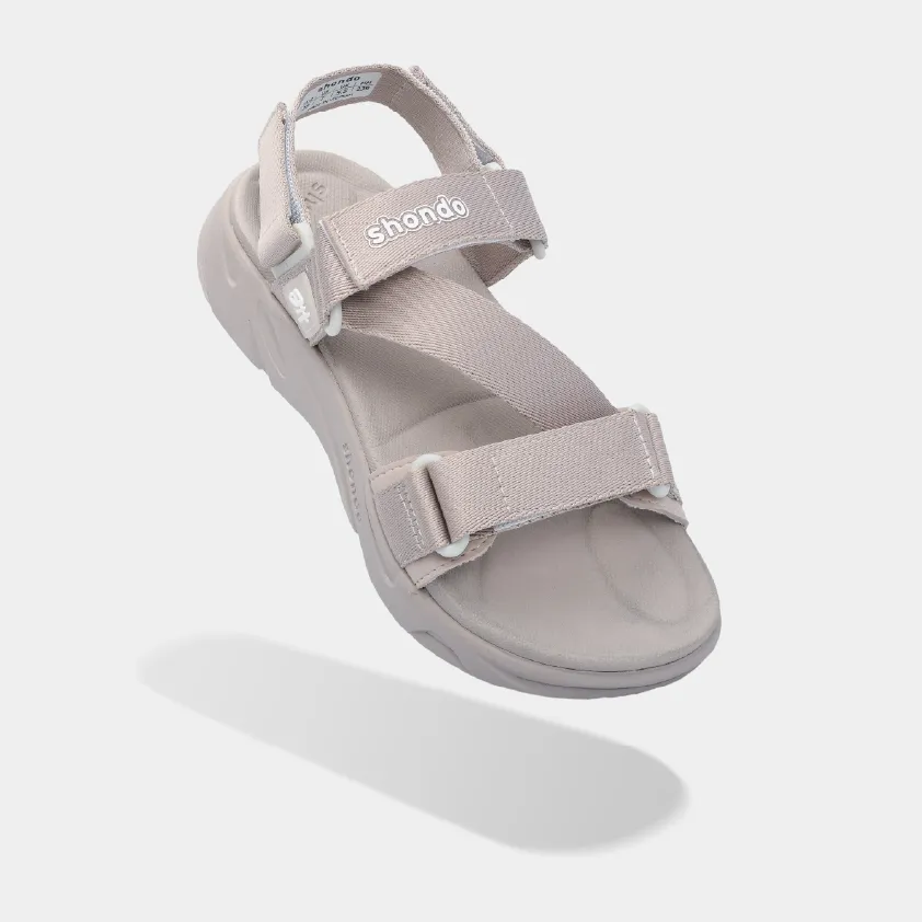 Ảnh Giày Sandal Nam Nữ F8M Thoải Mái, Nhẹ Êm Ver 2 Shondo Nhiều Màu 2