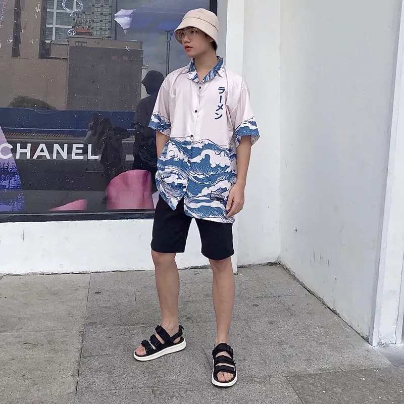 Ảnh Giày Sandal Nam Nữ Genki Màu Đen Quai Chéo Thời Trang Chính Hãng YK279 2