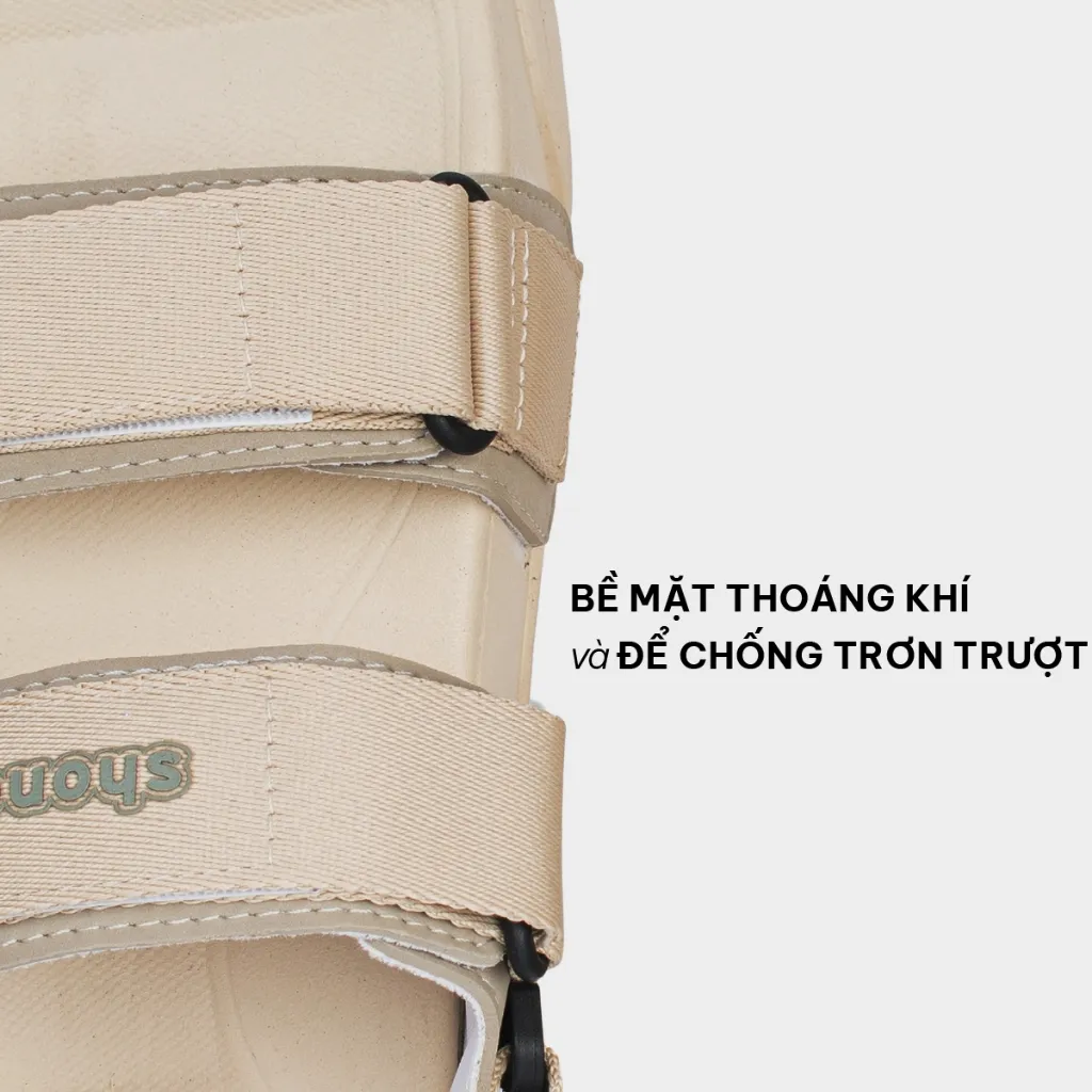 Ảnh Giày Sandal Nam Nữ Platy 2 Ver 2 Thoải Mái, Siêu Nhẹ Shondo Nhiều Màu 1