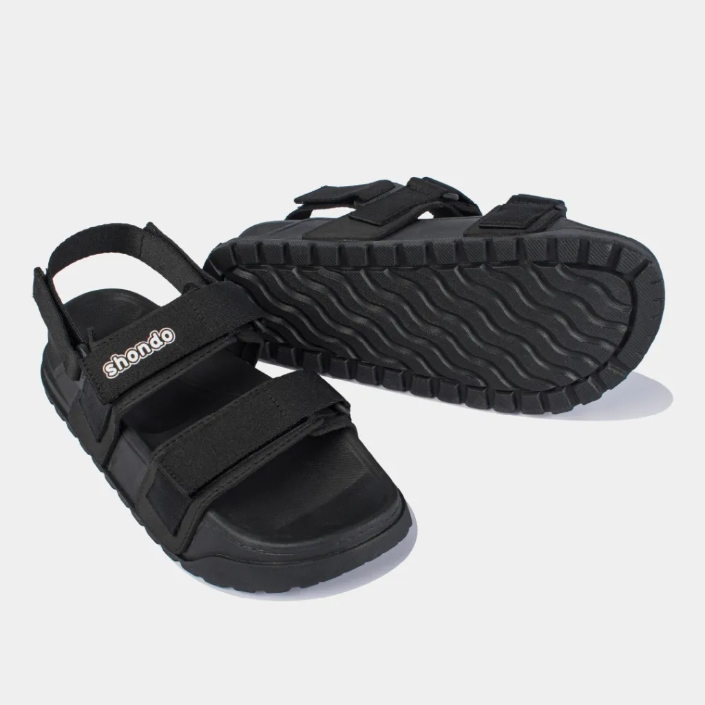 Ảnh Giày Sandal Nam Nữ Platy 2 Ver 2 Thoải Mái, Siêu Nhẹ Shondo Nhiều Màu 2