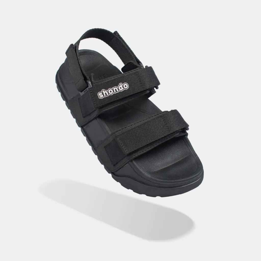 Ảnh Giày Sandal Nam Nữ Platy 2 Ver 2 Thoải Mái, Siêu Nhẹ Shondo Nhiều Màu 3