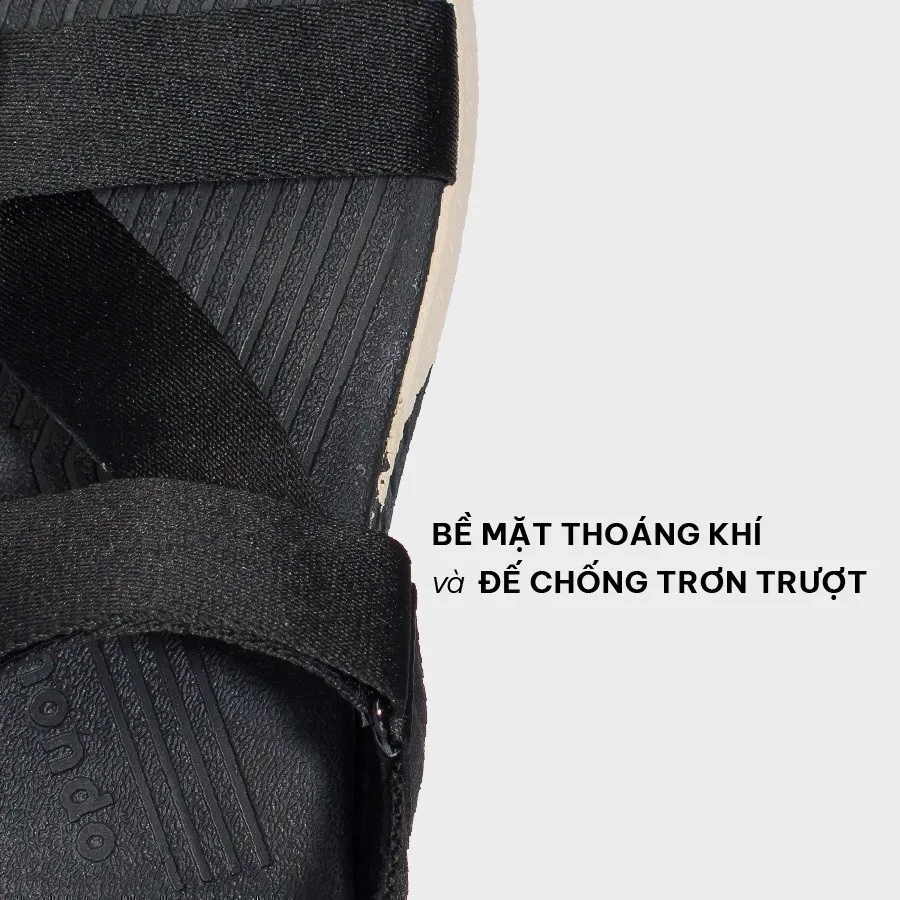Ảnh Giày Sandal Nam Nữ SHONDO F7 Racing Thời Trang, Êm, Nhẹ, Đi Học Đi Chơi Màu Đen Be F7R1125 3