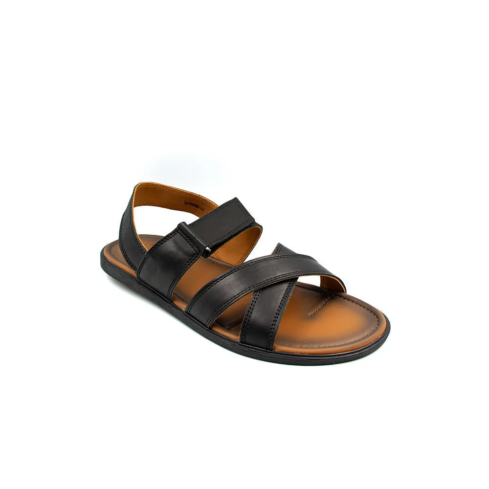 Ảnh -Giày Sandal Nam thủ công da bò cao cấp TOMOYO TMS80201 1