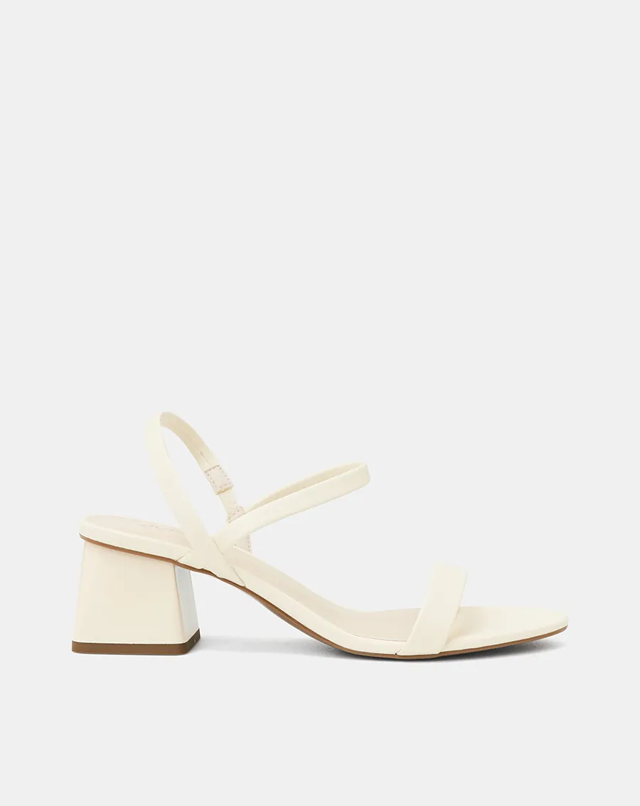Ảnh Giày Sandal Nữ 5cm Thời Trang JUNO Gót Thấp Quai Ngang SD05112 3