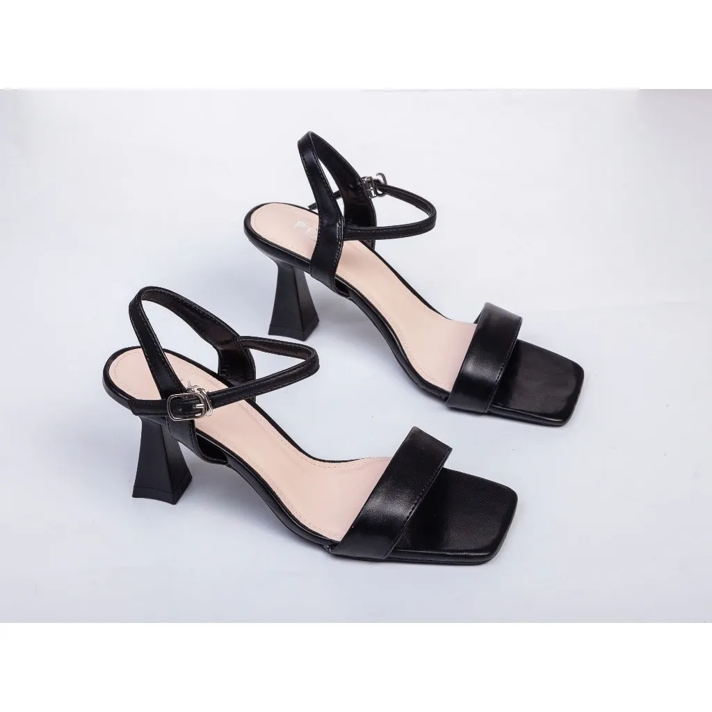 Ảnh Giày Sandal Nữ Cao Gót 7cm Phối Màu Thời Trang Pixie X958 3