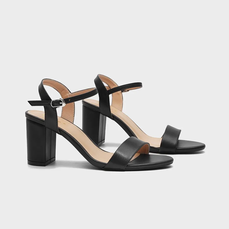 Ảnh Giày sandal nữ DILY gót vuông cơ bản 7cm_AA0296 3