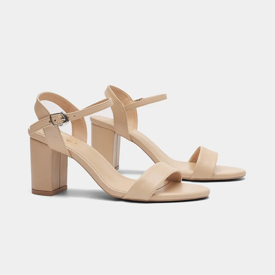 Ảnh Giày sandal nữ DILY gót vuông cơ bản 7cm_AA0296 4