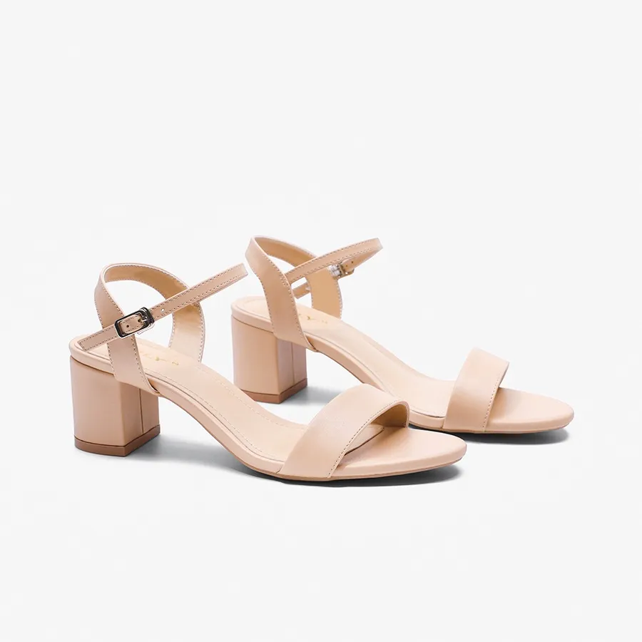 Ảnh Giày sandal nữ DILY thời trang gót vuông 5cm_AA0295 3