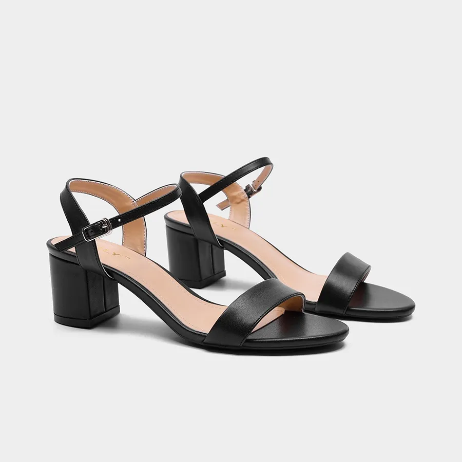 Ảnh Giày sandal nữ DILY thời trang gót vuông 5cm_AA0295 4