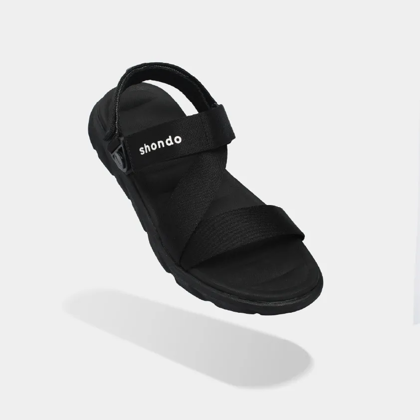Ảnh Giày Sandal Nữ F6X Quai Hậu Xoay Shondo Nhiều Màu 2