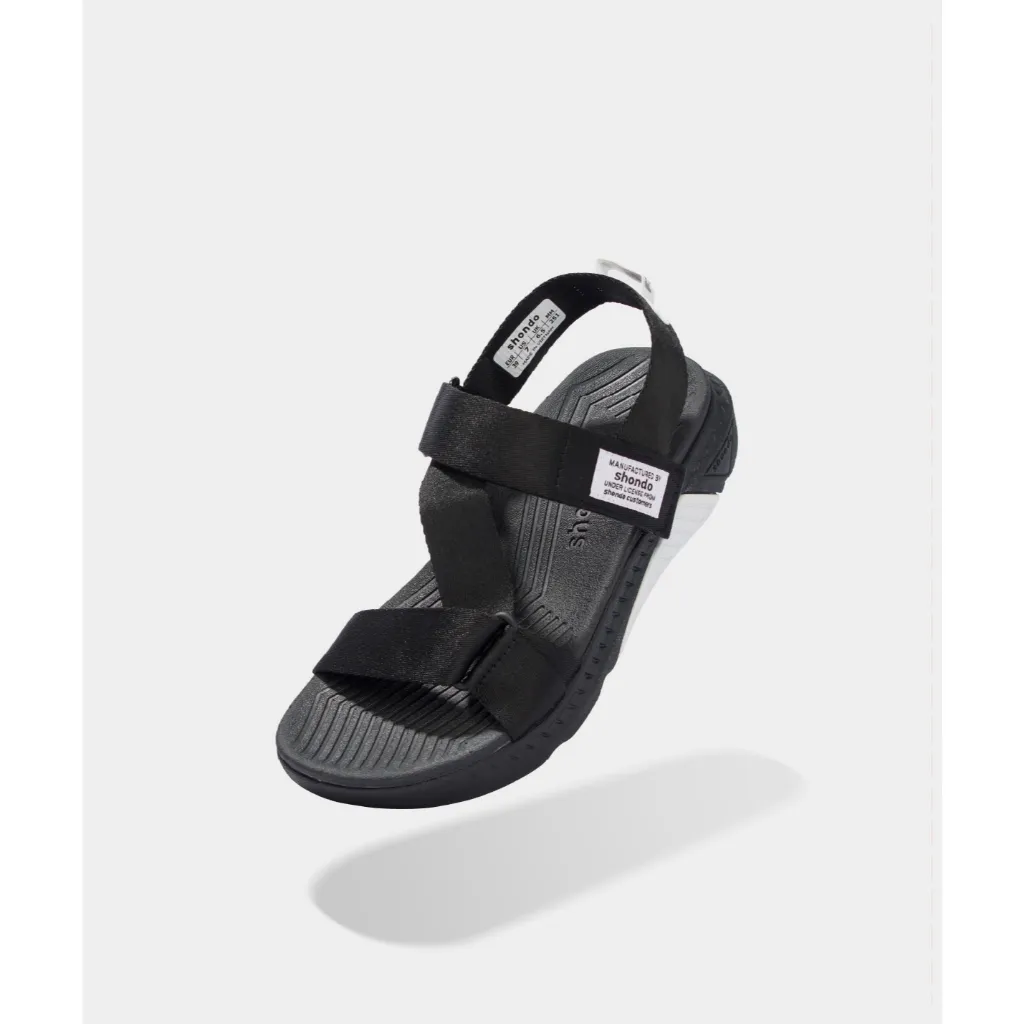 Ảnh Giày Sandal Nữ F7R Thoải Mái, Nhẹ Êm Shondo Nhiều Màu 2