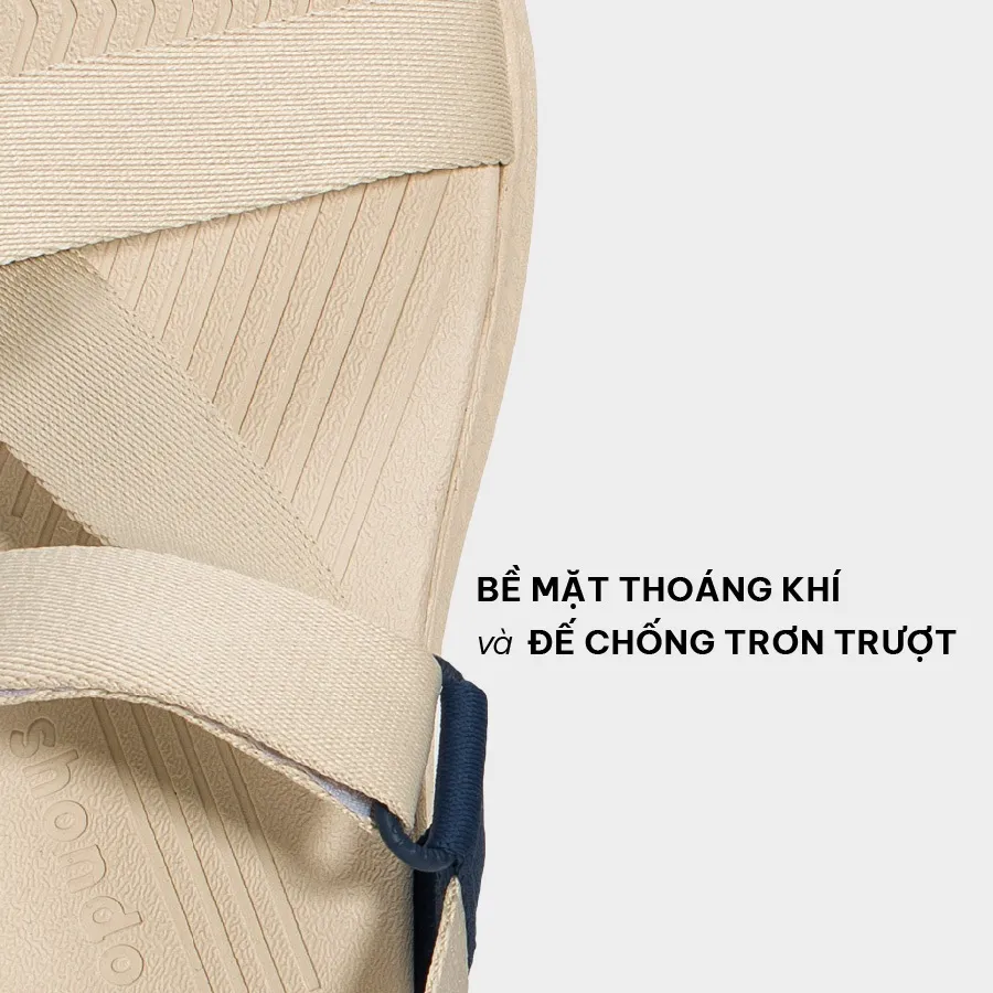 Ảnh Giày Sandal Nữ F7R Thoải Mái, Nhẹ Êm Shondo Nhiều Màu 4