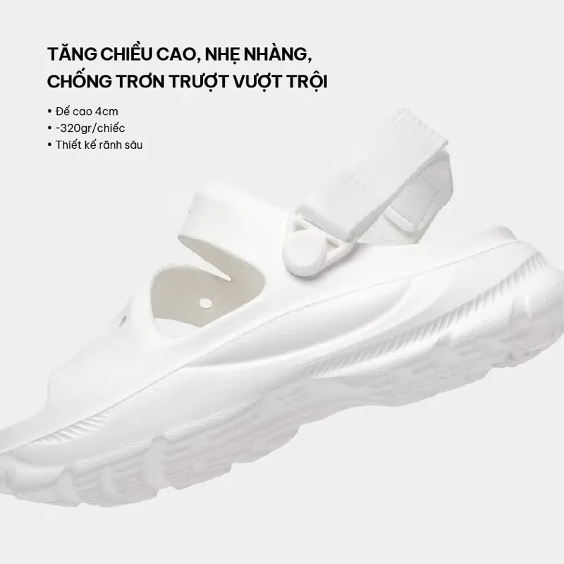 Ảnh Giày sandal Shondo FX nhựa đúc nguyên khối Nam Nữ FX 3