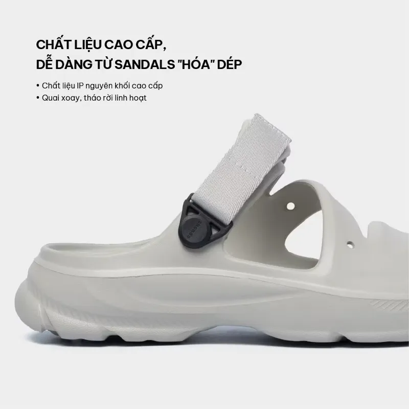 Ảnh Giày sandal Shondo FX nhựa đúc nguyên khối Nam Nữ FX 4