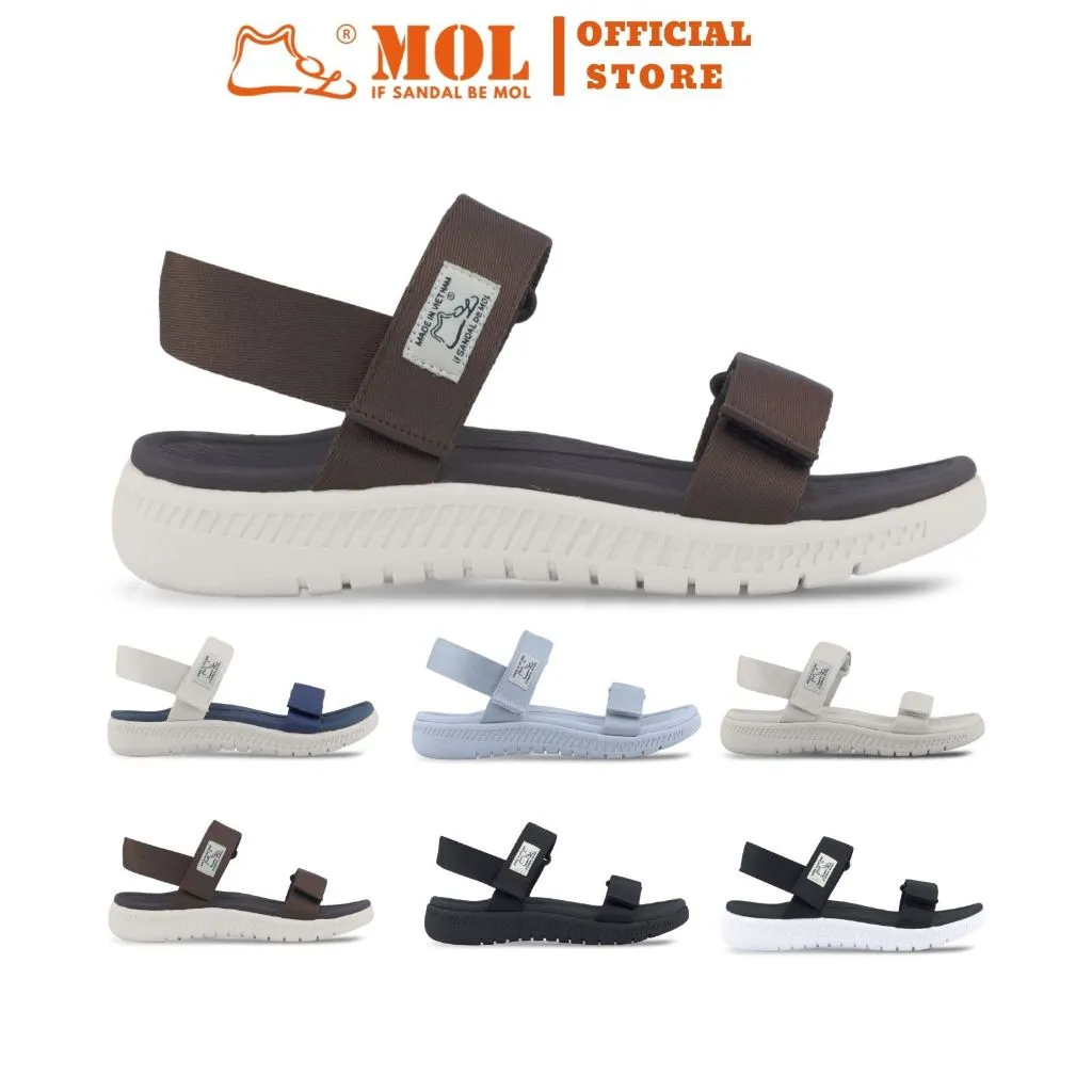 Đánh Giá Sandal Zenstep MOL MS3 Siêu Nhẹ Nam Nữ | Êm Ái & Thời Trang