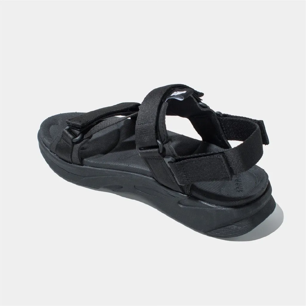 Ảnh Giày Sandals F8 Shondo Full Đen F8M1112 3
