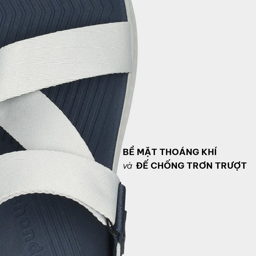 Ảnh Giày Sandals Nam Nữ Shondo F7 Racing Phối Màu Xám Rêu Xanh Dương F7R2435 3